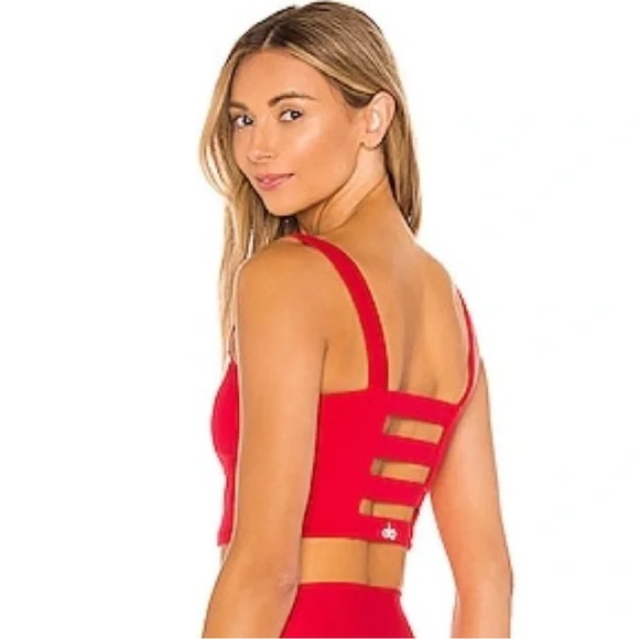 ALO Yoga Tops - ALO Yoga Scarlet Strappy Back Bra